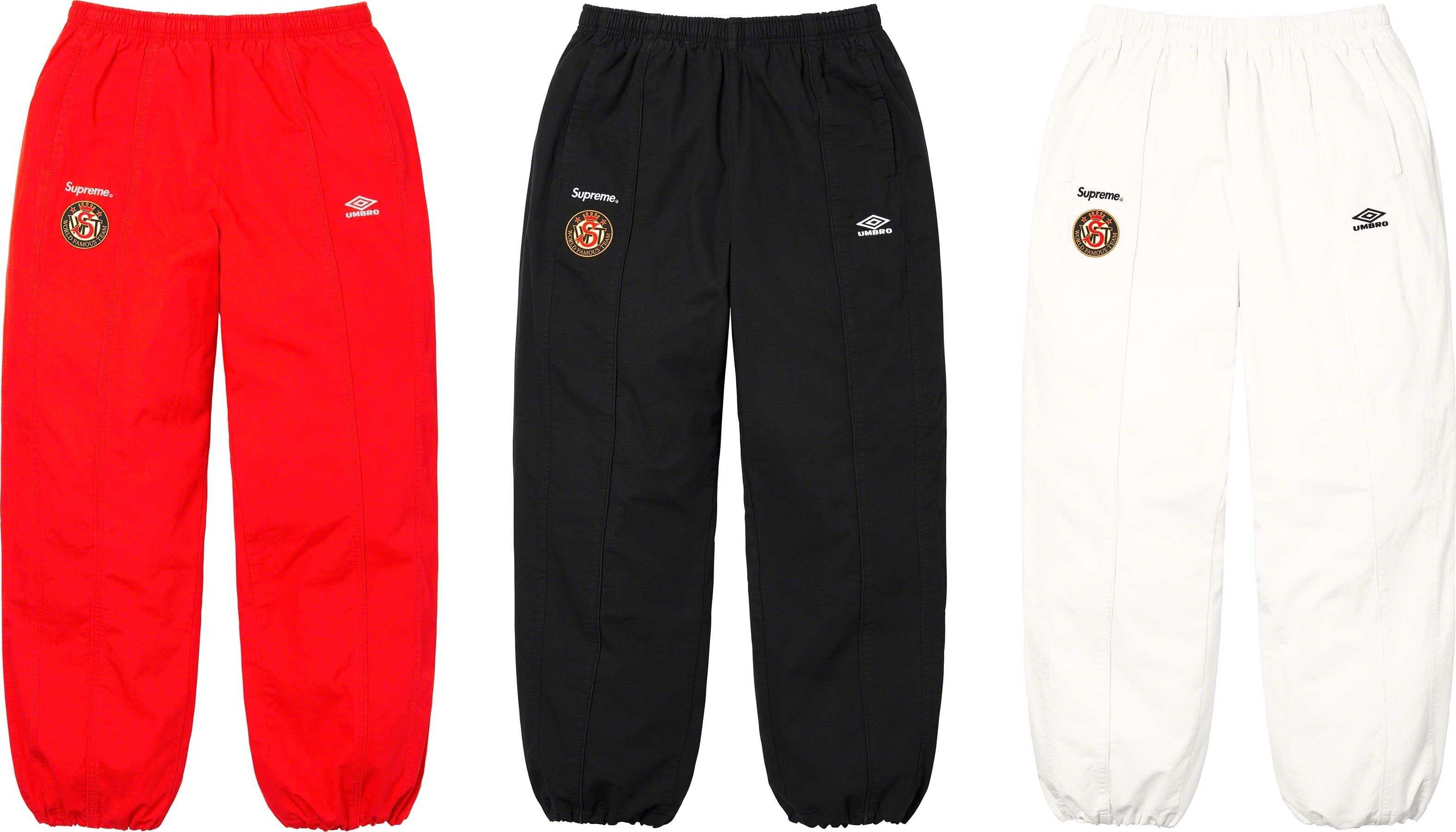 Supreme®/Umbro Cotton Ripstop Track Pant